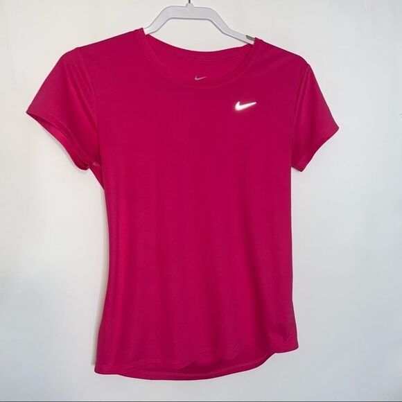 NWOT Nike Dri-Fit Contour Short Sleeve Size Small - Picture 1 of 3